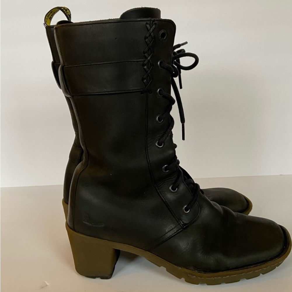 Doc Marten high heel boots